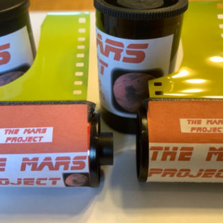 The Mars Project ISO 80 color negative 35mm experimental film, 2-pack