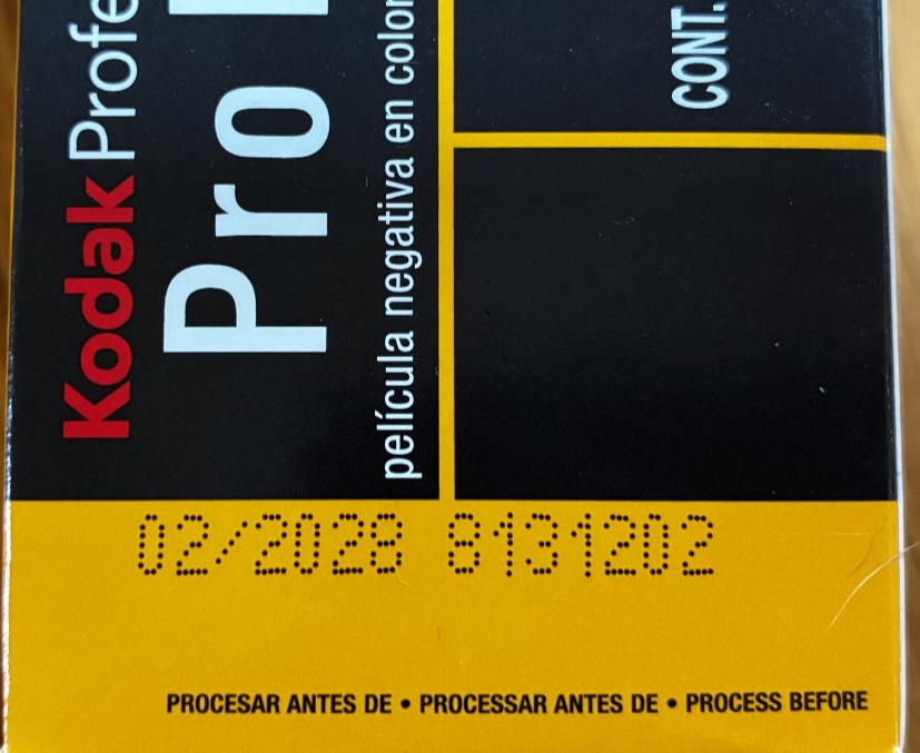 Kodak Pro Image 100 35mm color negative film, 5-pack, 36 exposures per roll