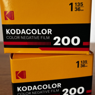 Kodacolor 200 35mm color negative film, 2-pack, 36 exposures per roll