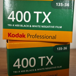 Kodak Tri-X 400 black and white negative 35mm film, 2-pack, 36 exposures per roll