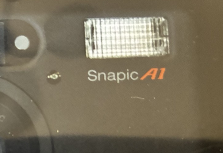 Kodak Snapic A1 35mm full-frame film camera in Rhino Gray