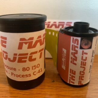 The Mars Project ISO 80 color negative 35mm experimental film