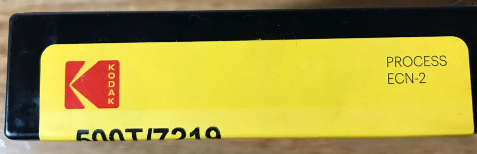 Kodak Vision3 500T 16mm color negative film #7219, 100ft roll