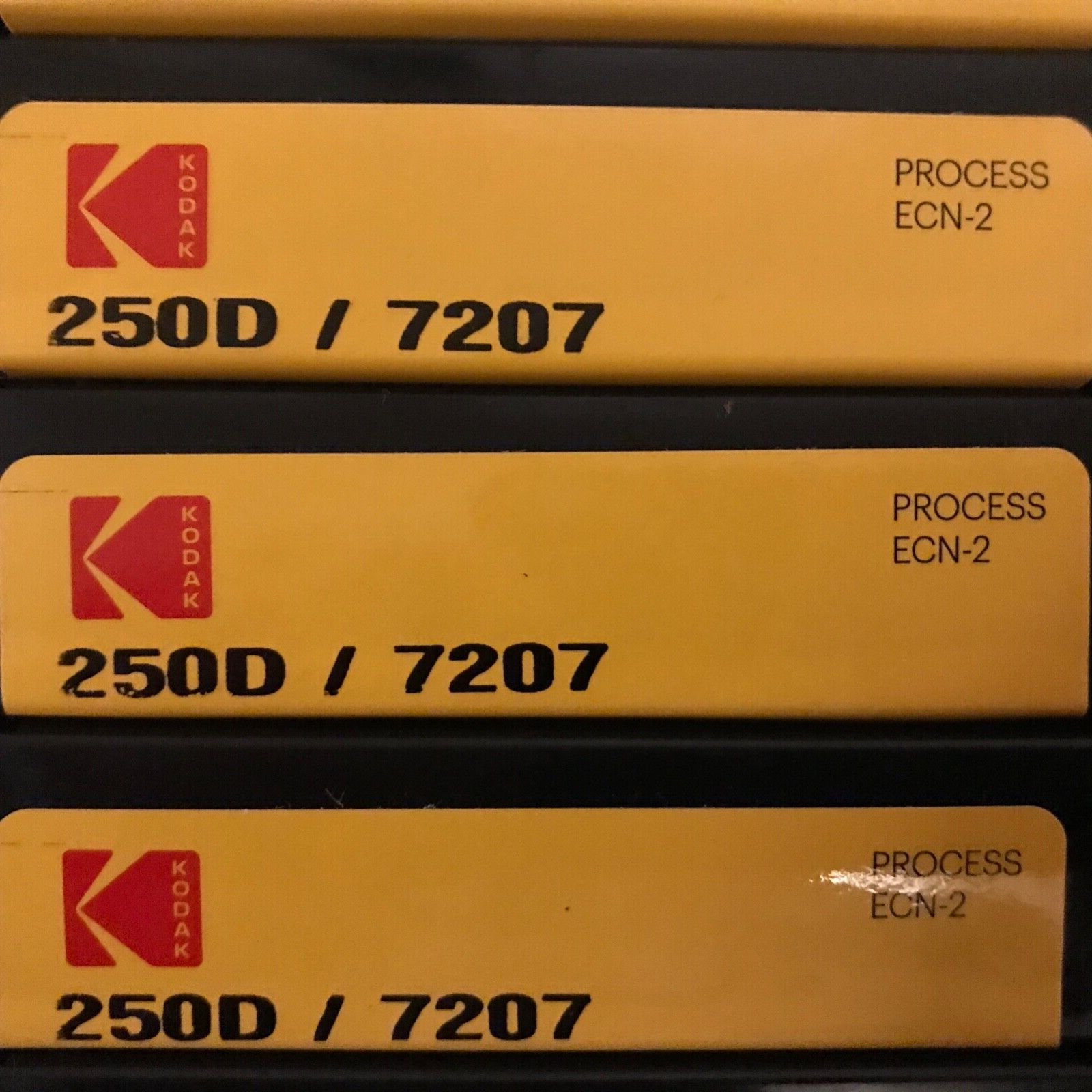 Kodak Vision3 250D 16mm color negative film #7207, 100ft roll