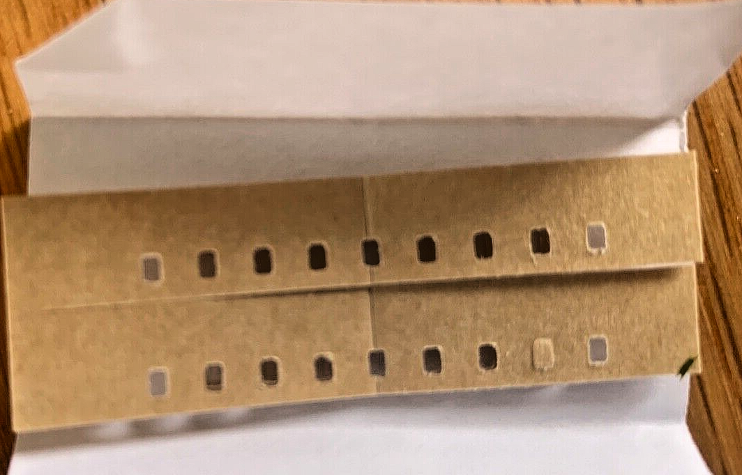 Kodak Presstapes Regular 8mm movie film splicing tape, 20 splices
