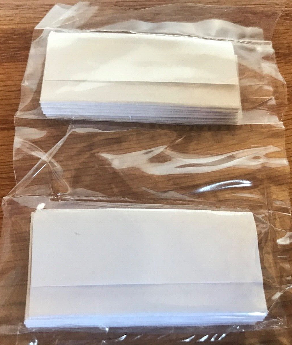 Kodak Presstapes Regular 8mm movie film splicing tape, 20 splices