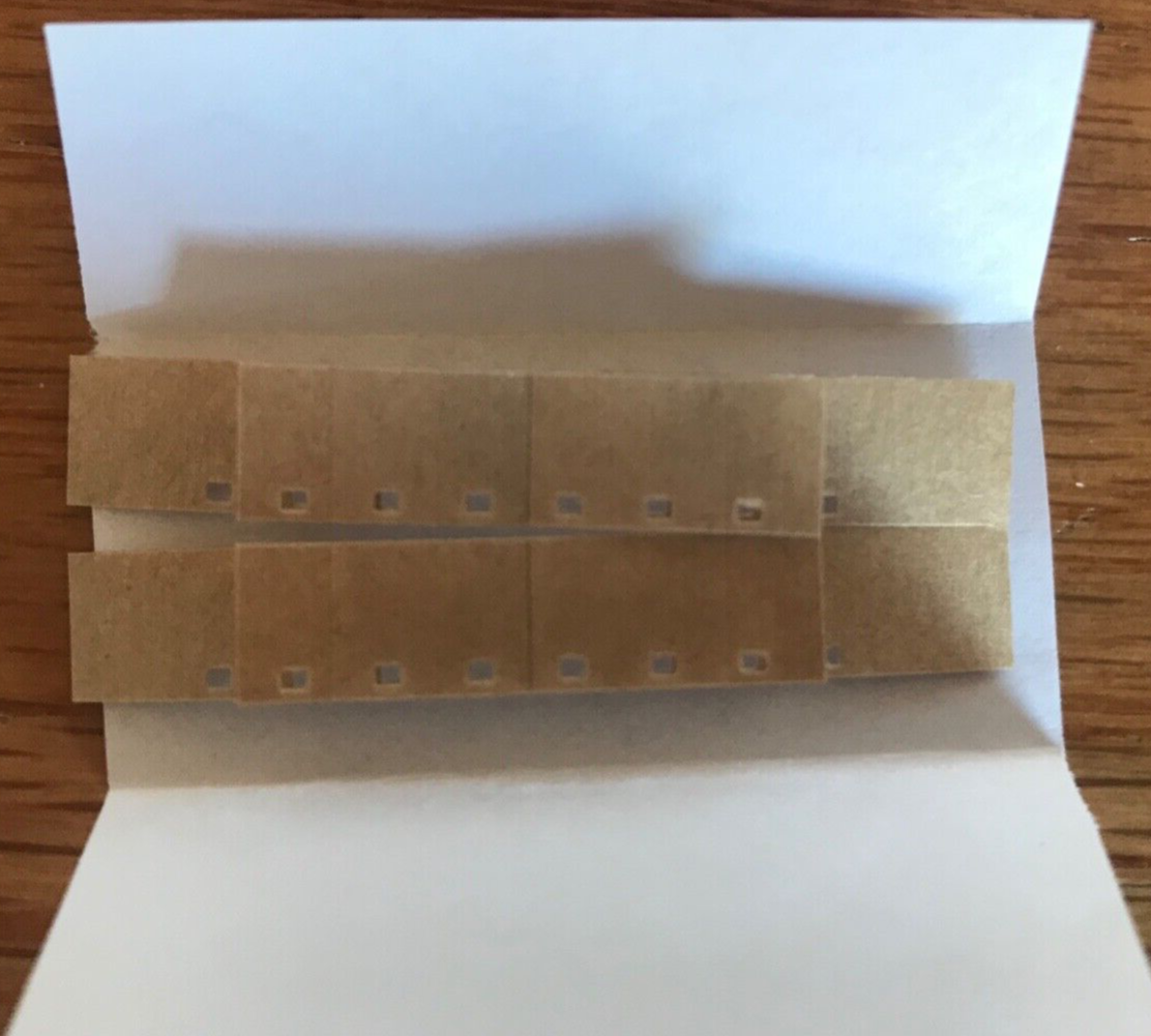 Kodak Presstapes Super 8 movie film splicing tape, 80 splices