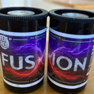 Flic Film Fusion 200 ISO 35mm color negative film, 2-pack, 36 exposures, C-41