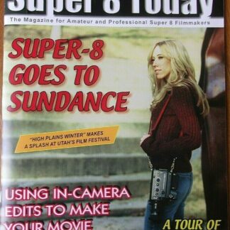 Super 8 Today Magazine issue #3, March 2006, cover