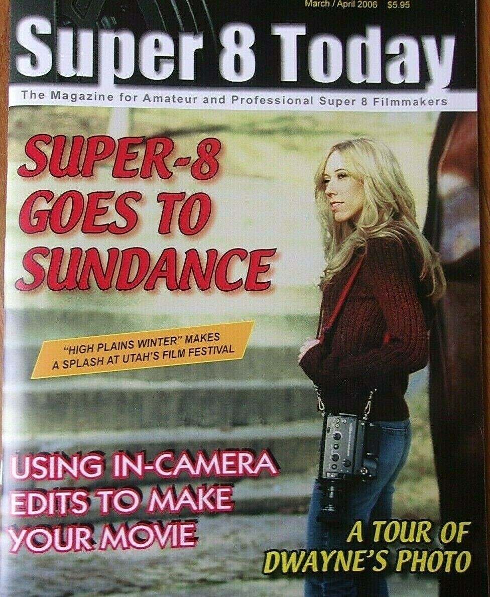 Super 8 Today Magazine issue #3, March 2006, cover