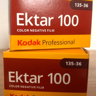 Kodak Ektar 100 35mm color negative film, 2-pack, 36 exposures per roll