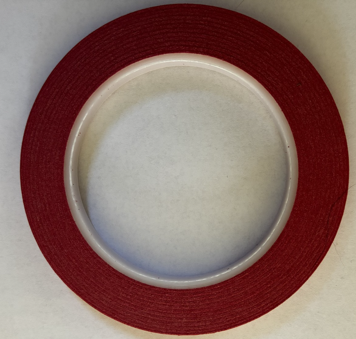 Super 8 and Regular 8mm red 1/4-inch masking tape, 60 yards, for taping film ends
