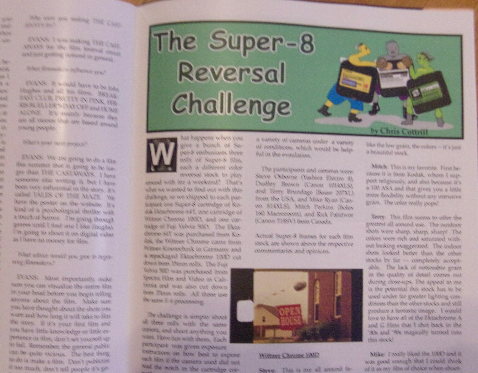 Super 8 Today Magazine issue #5 cover