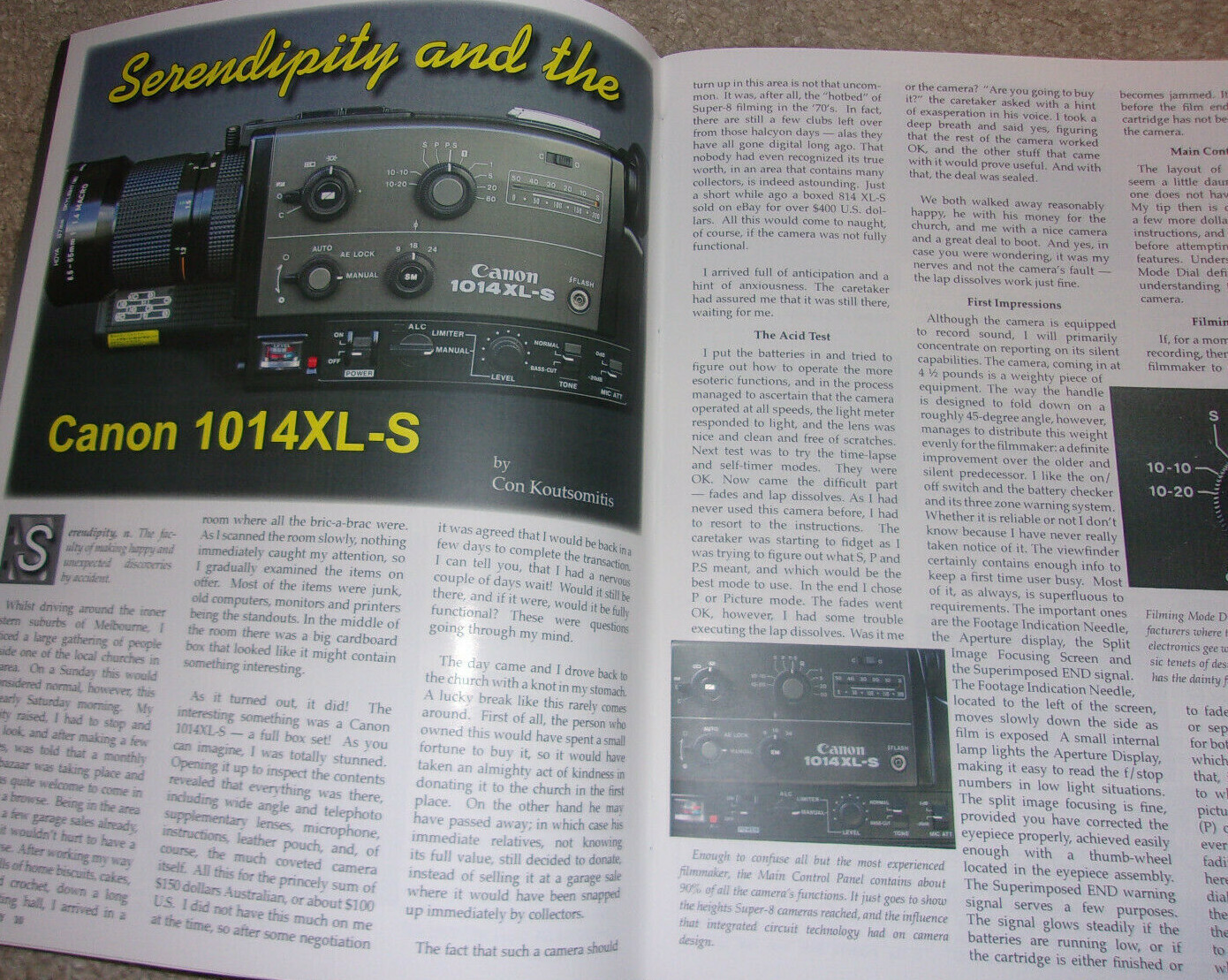 Super 8 Today Magazine issue #10 cover