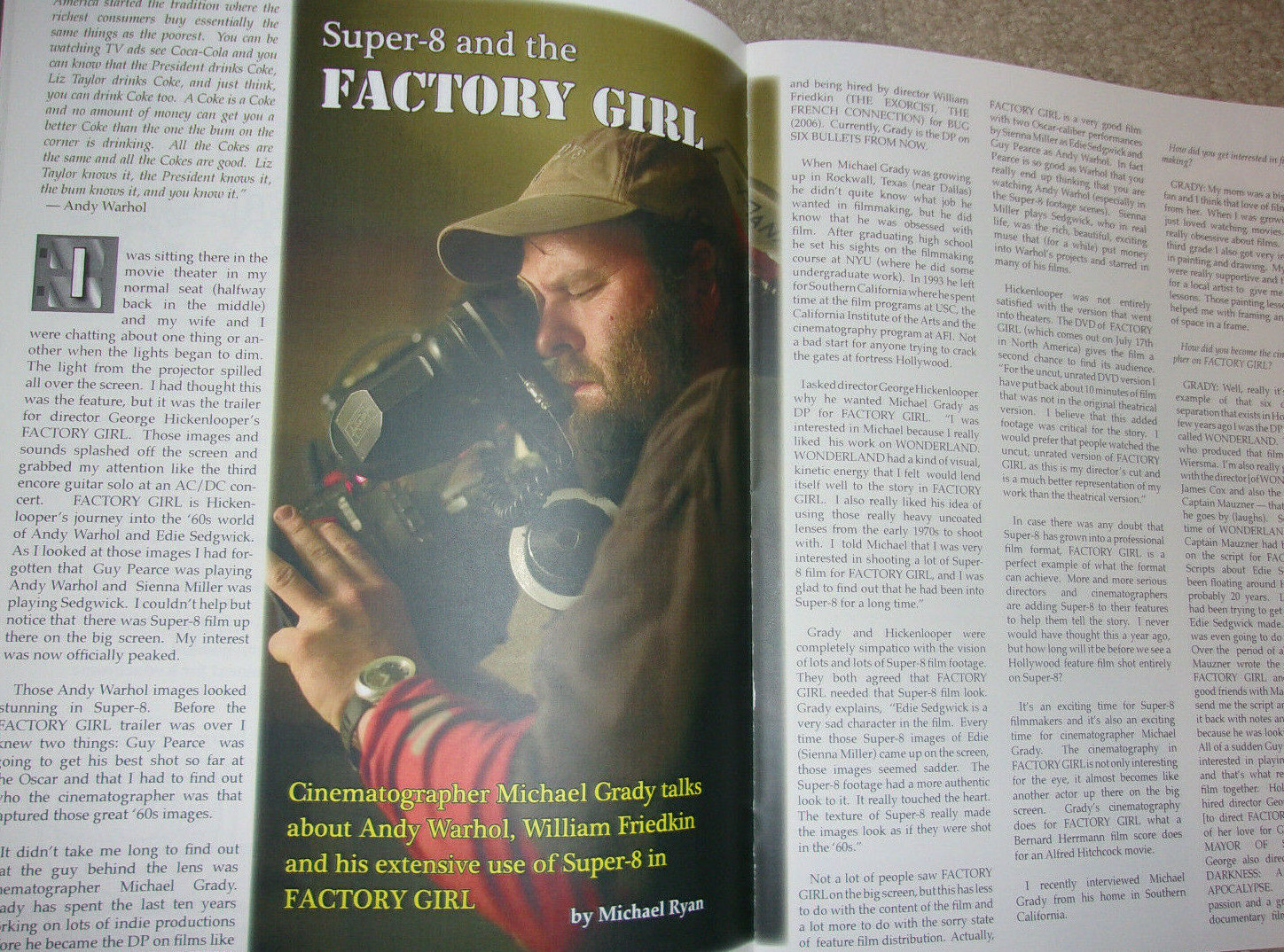Super 8 Today Magazine issue #10 cover