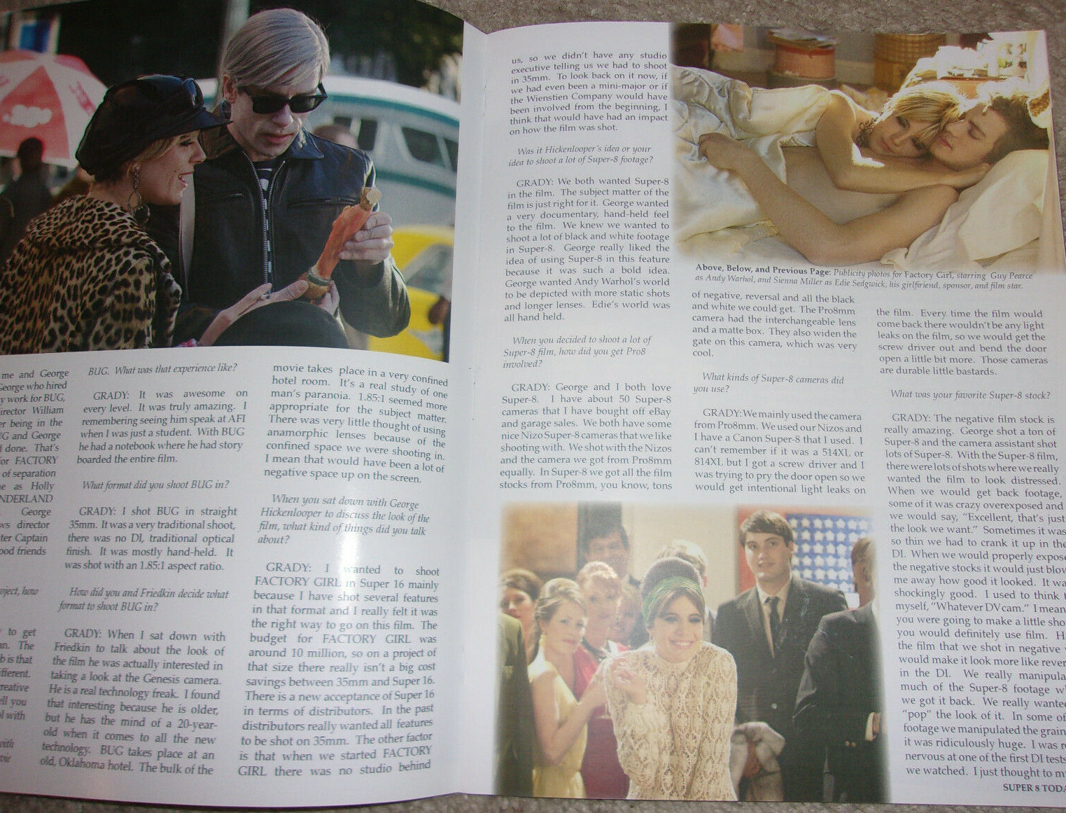 Super 8 Today Magazine issue #10 cover