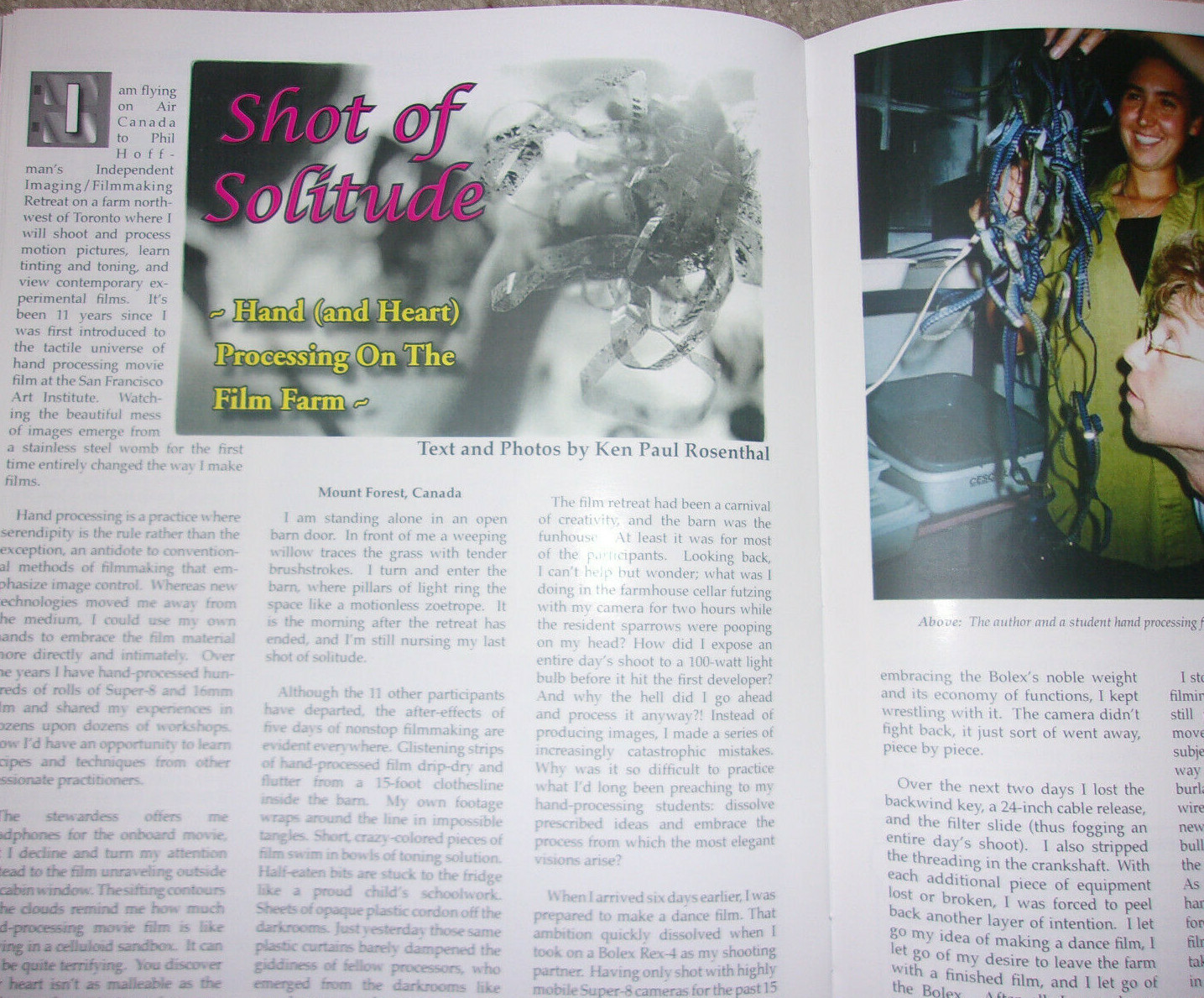 Super 8 Today Magazine issue #10 cover