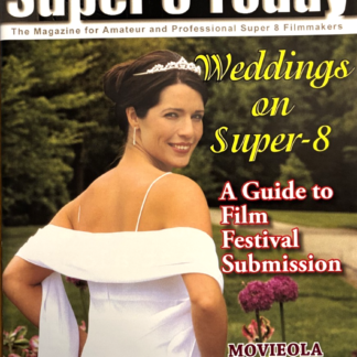 Super 8 Today Magazine issue #4 cover