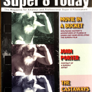 Super 8 Today Magazine issue #5 cover