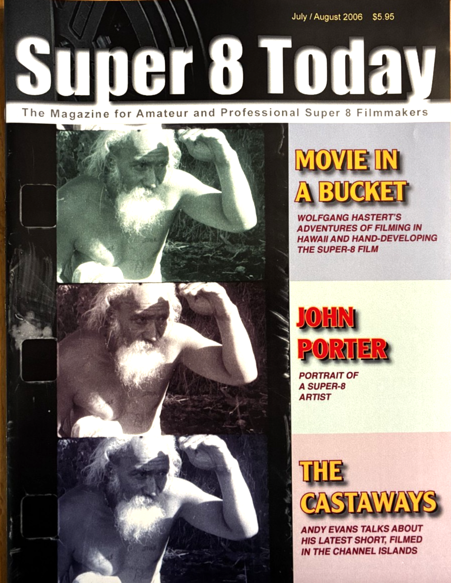 Super 8 Today Magazine issue #5 cover