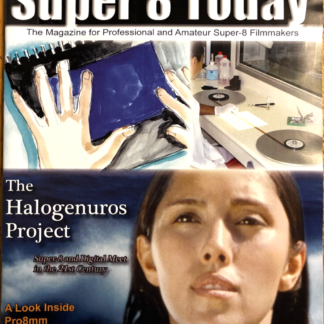 Super 8 Today Magazine issue #8 cover