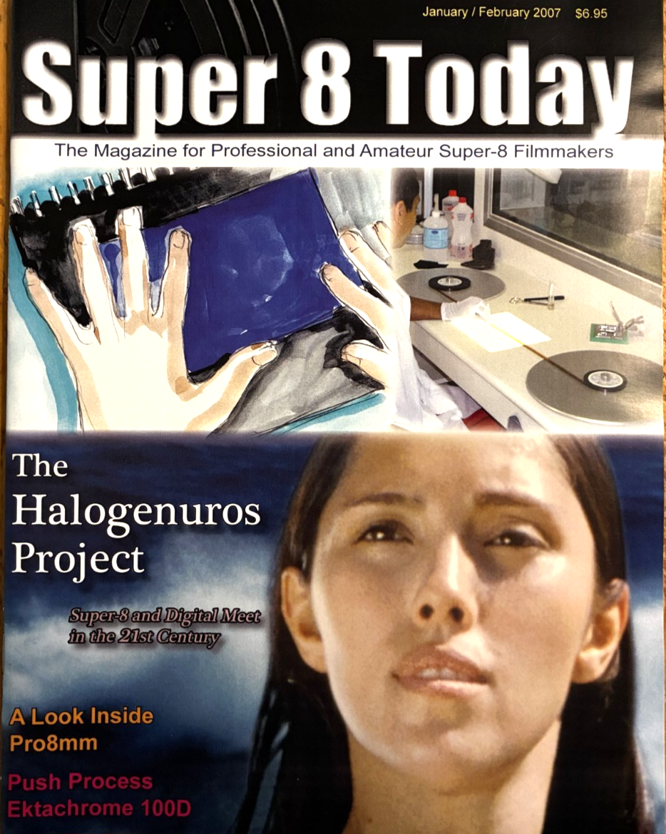 Super 8 Today Magazine issue #8 cover