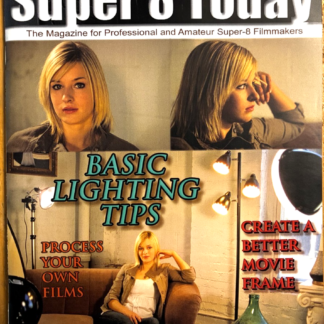 Super 8 Today Magazine issue #9 cover