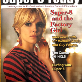 Super 8 Today Magazine issue #10 cover