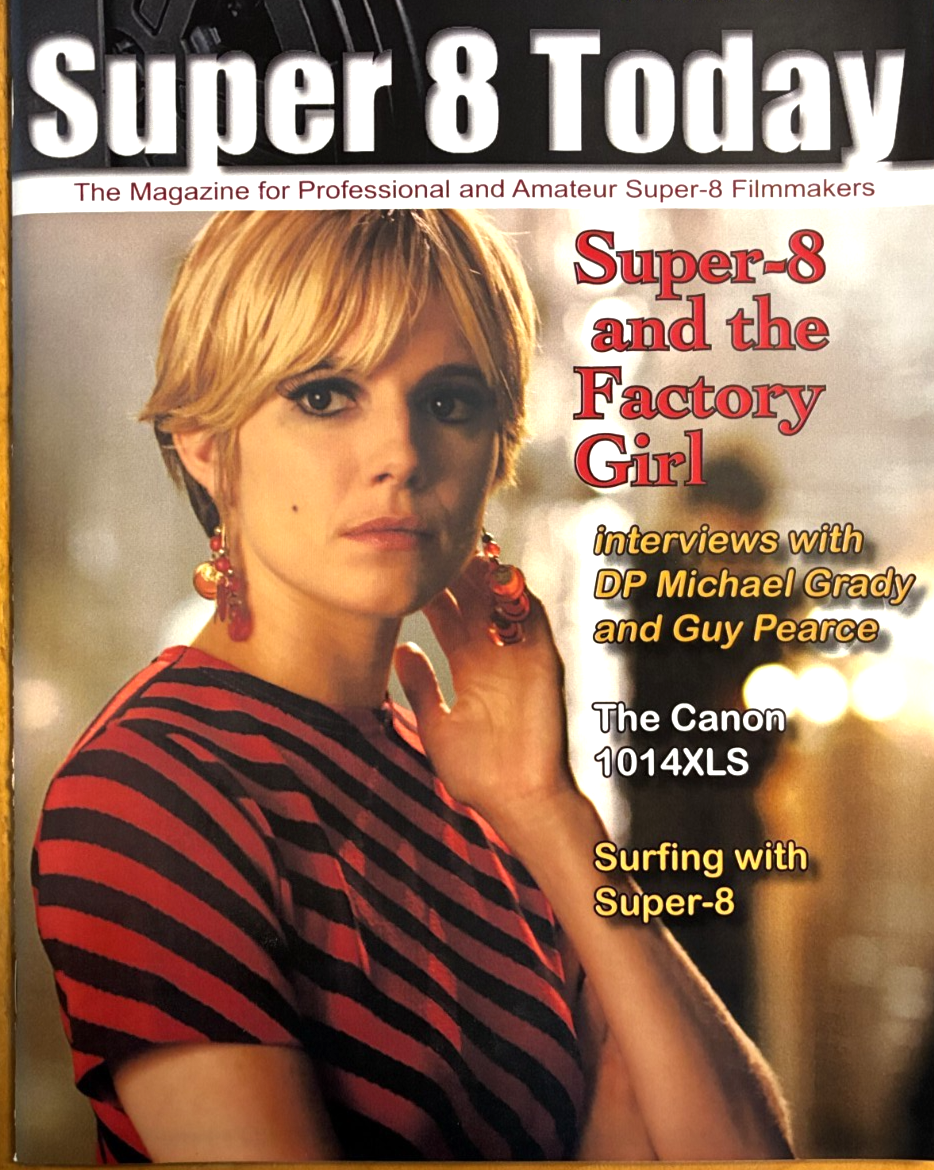 Super 8 Today Magazine issue #10 cover