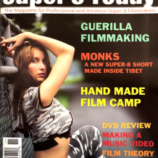 Super 8 Today Magazine issue #11 cover