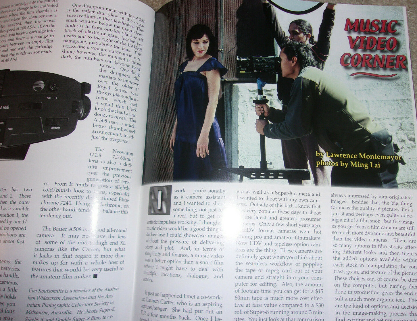 Super 8 Today Magazine issue #11 cover