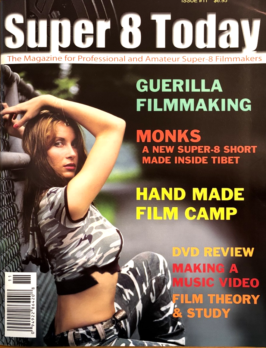 Super 8 Today Magazine issue #11 cover