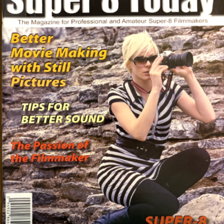 Super 8 Today Magazine issue #12 cover
