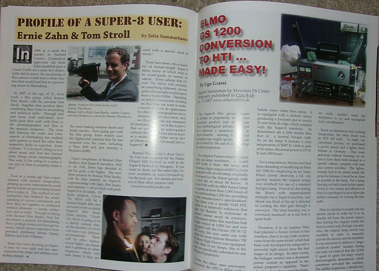 Super 8 Today Magazine issue #11 cover