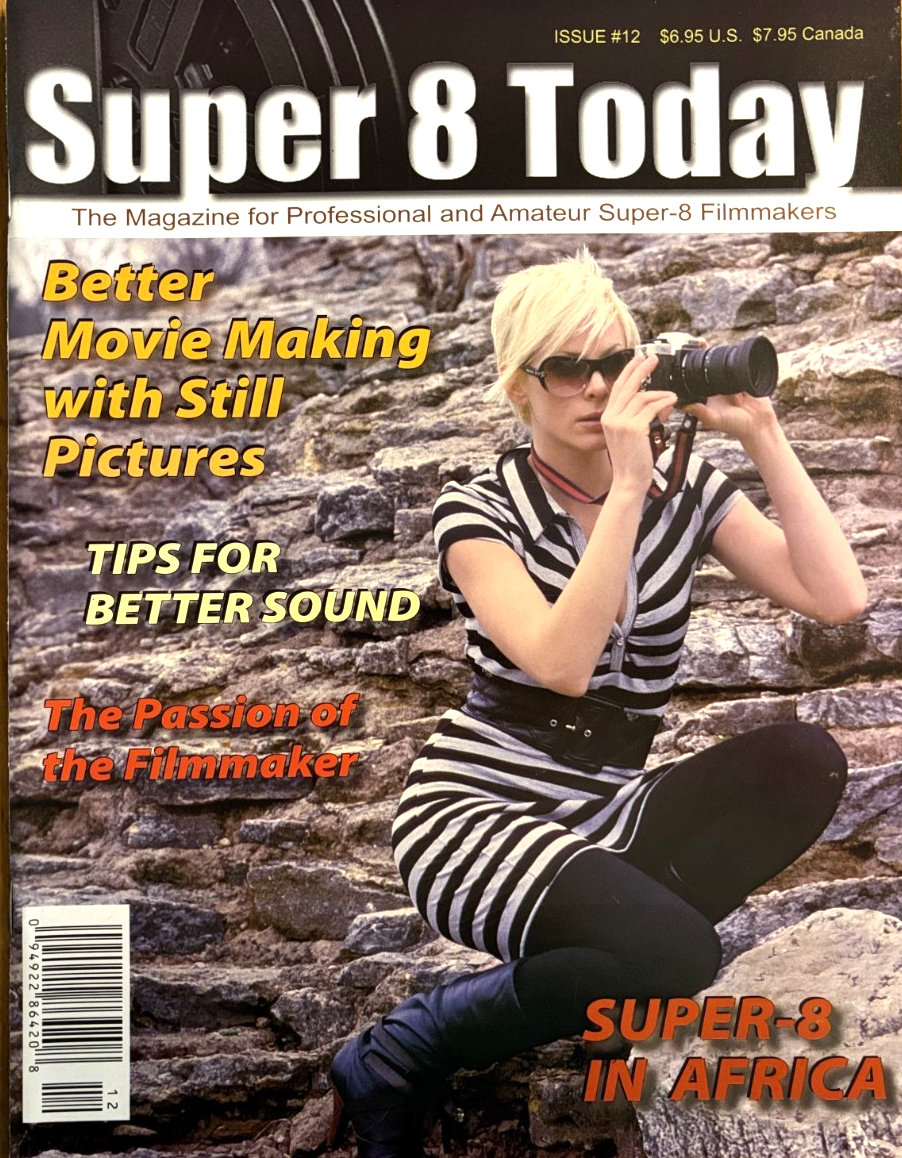 Super 8 Today Magazine issue #12 cover