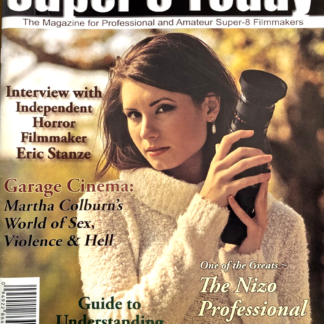 Super 8 Today Magazine issue #14 cover