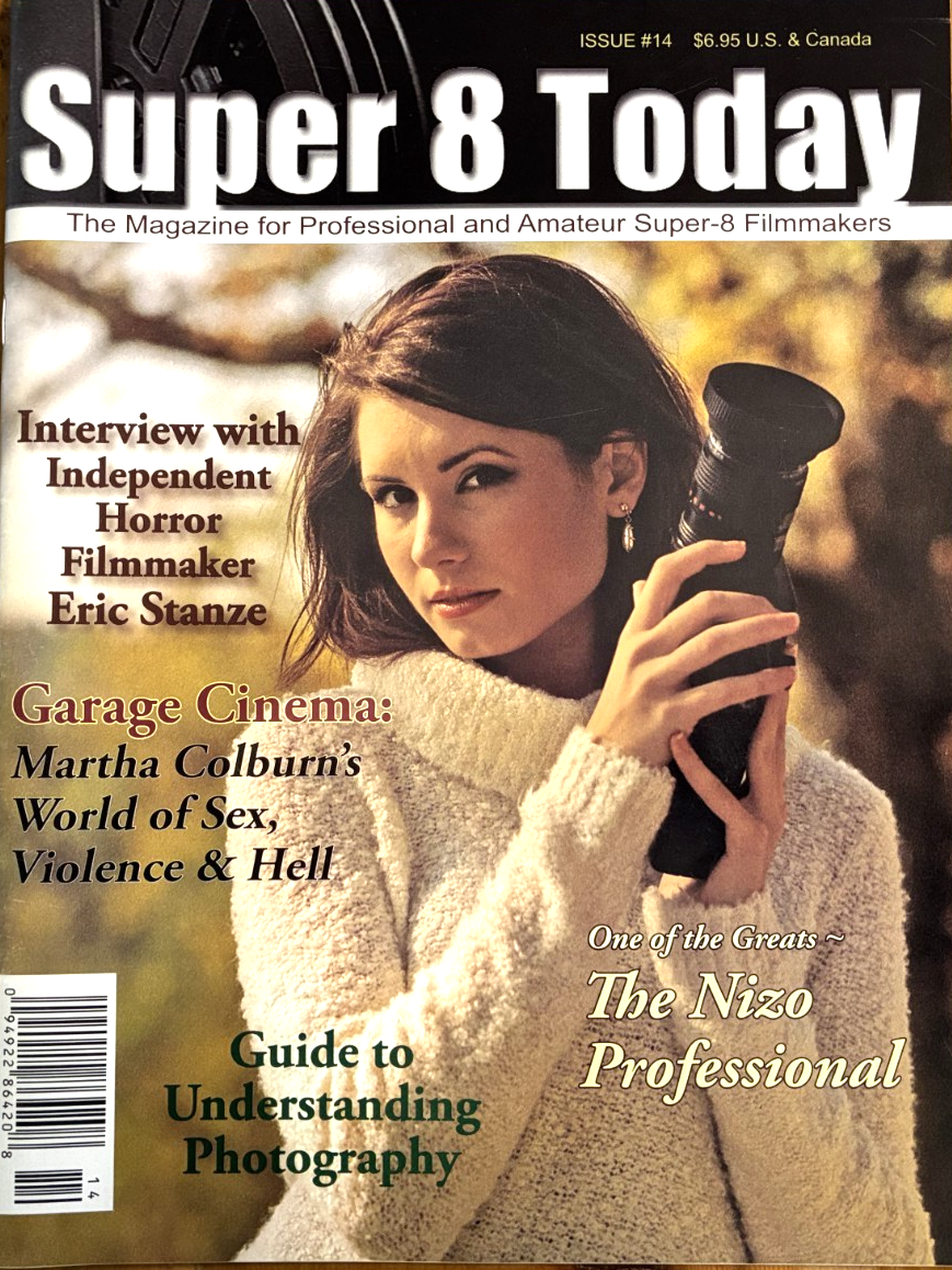 Super 8 Today Magazine issue #14 cover