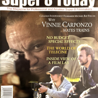 Super 8 Today Magazine issue #15 cover