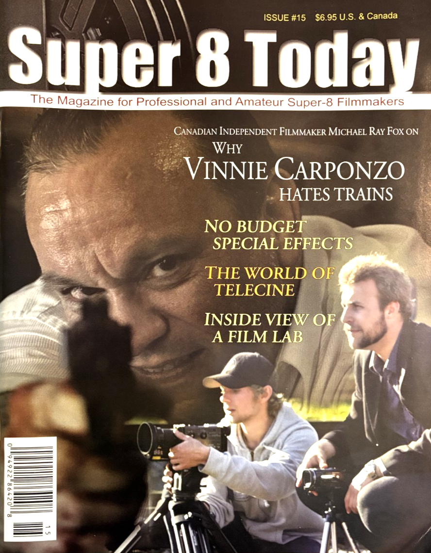 Super 8 Today Magazine issue #15 cover