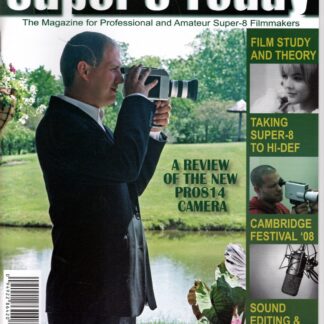Super 8 Today Magazine issue #13 cover