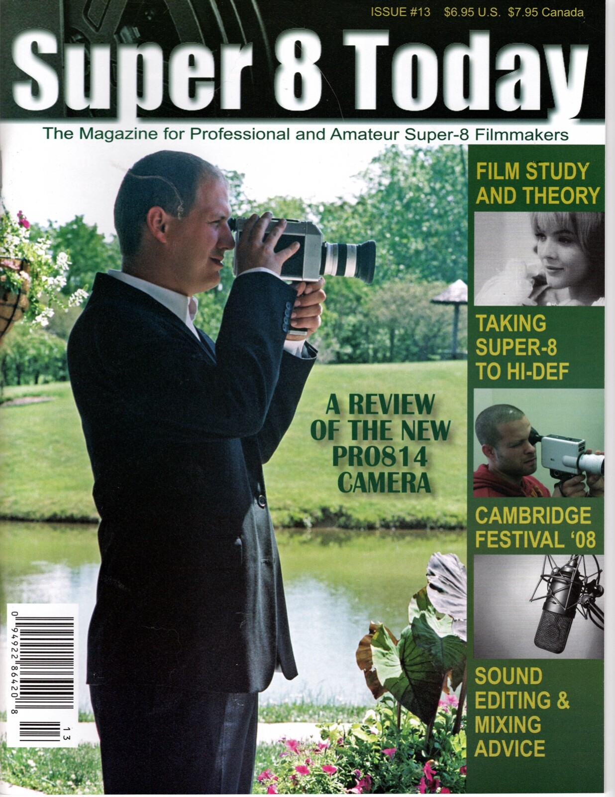 Super 8 Today Magazine issue #13 cover