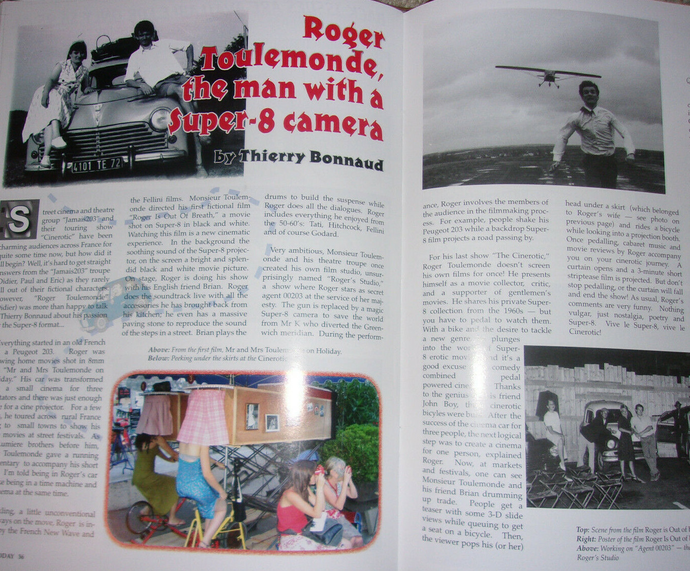 Super 8 Today Magazine issue #13 cover