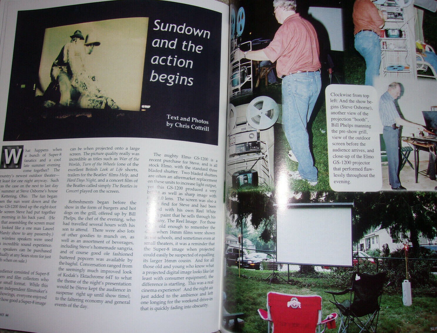 Super 8 Today Magazine issue #14 cover