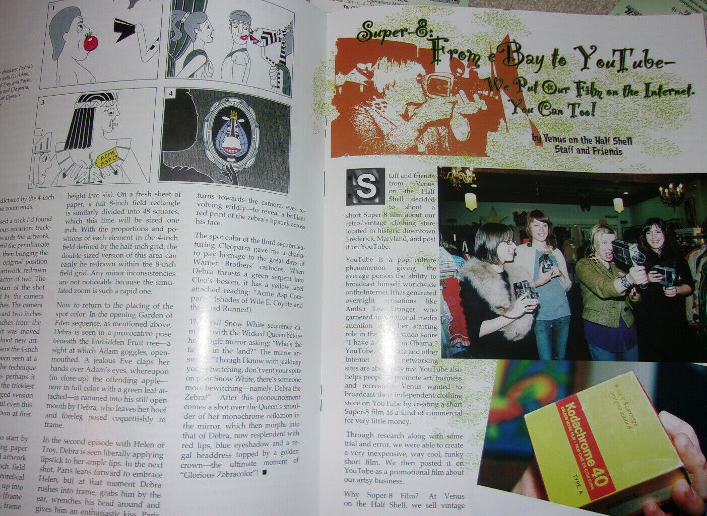 Super 8 Today Magazine issue #15 cover