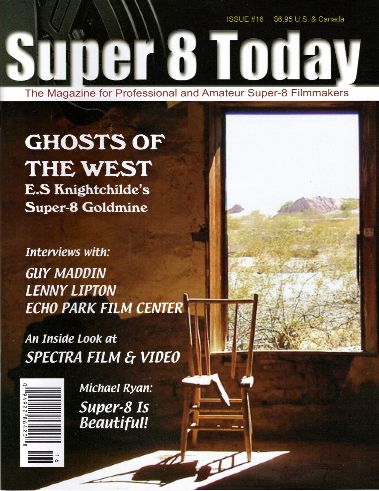 Super 8 Today Magazine issue #16 cover