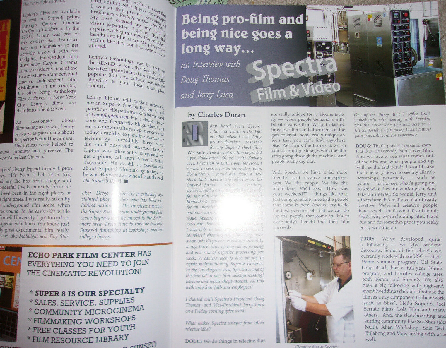 Super 8 Today Magazine issue #16 cover
