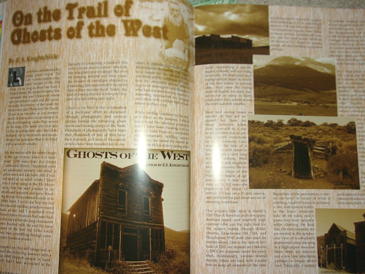 Super 8 Today Magazine issue #16 cover