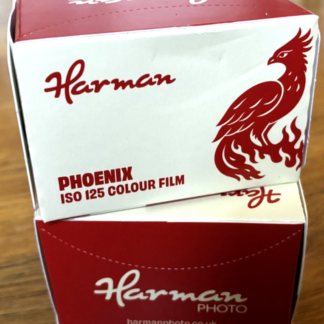 Harman Phoenix 35mm color negative film, 2-pack, ISO 200, 36 exposures, C-41, limited edition