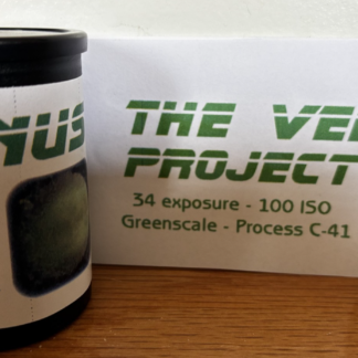 The Venus Project ISO 100 color negative 35mm experimental film