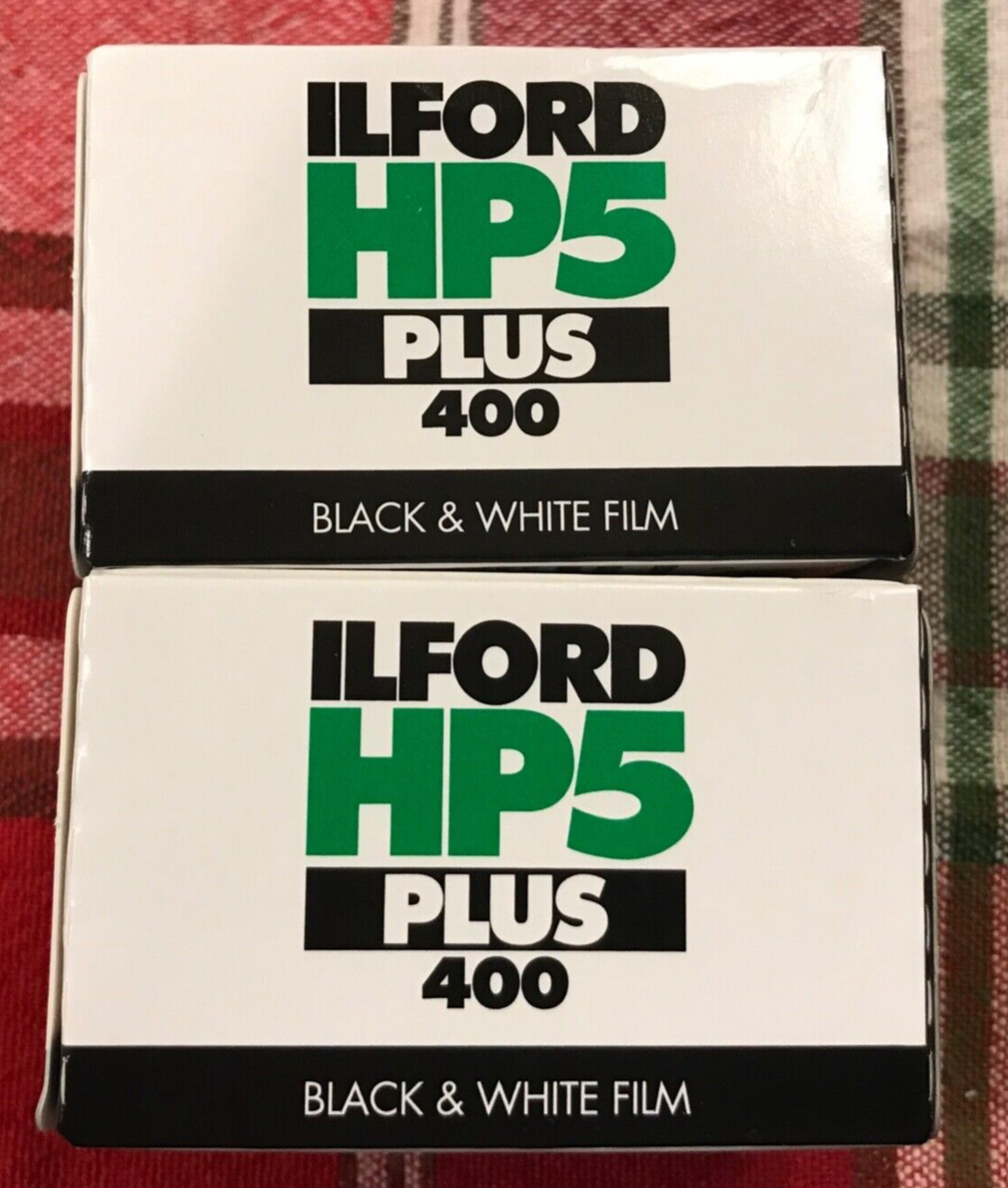 Ilford HP5 Plus 400 black and white negative 35mm film, 2-pack, 36 exposures